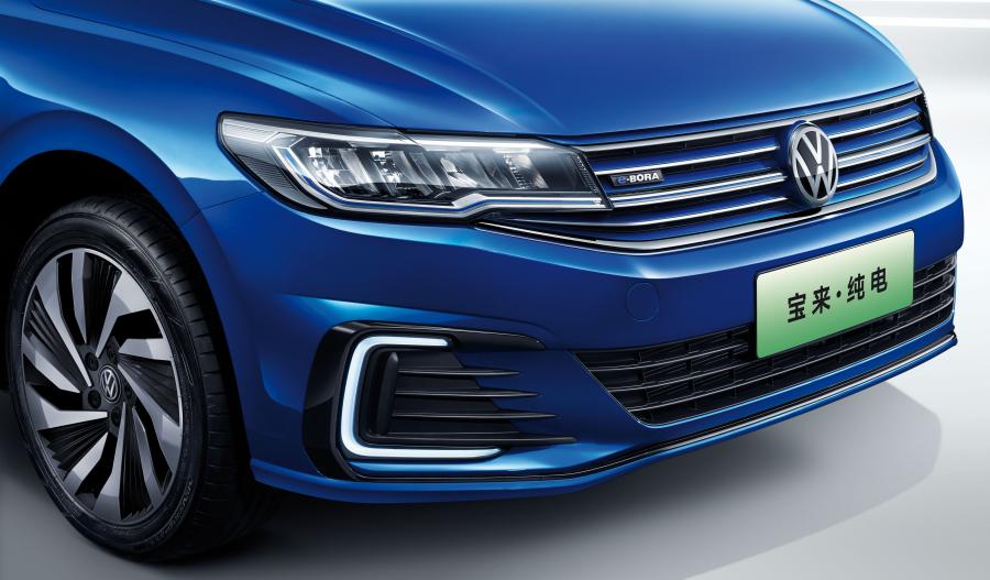 Детали экстерьера Volkswagen e-Bora 2019 года  (CN) (фото 3 из 45)